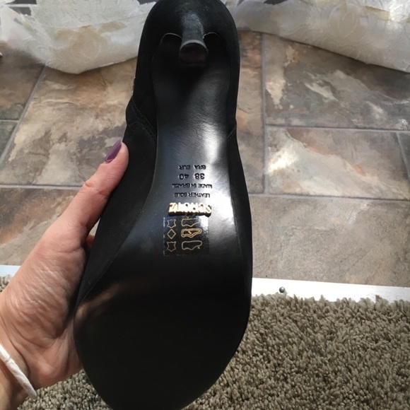 New! Schutz Booties - Picture 5 of 6